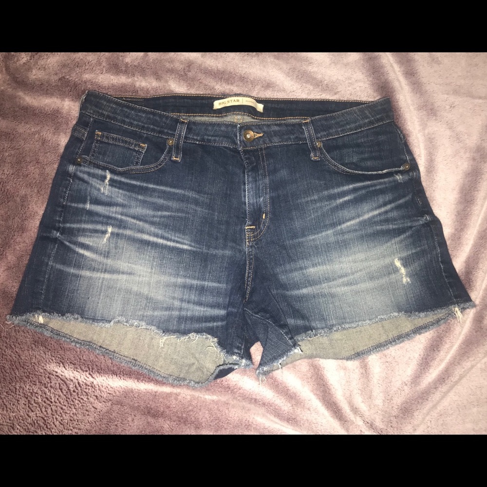 BKE Big Star Maddie Jean Shorts